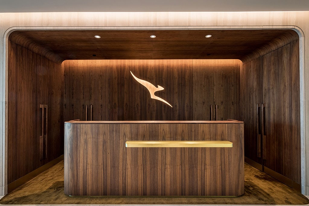 Qantas Chairman's Lounge - TurnerArc Shading Systems Projects