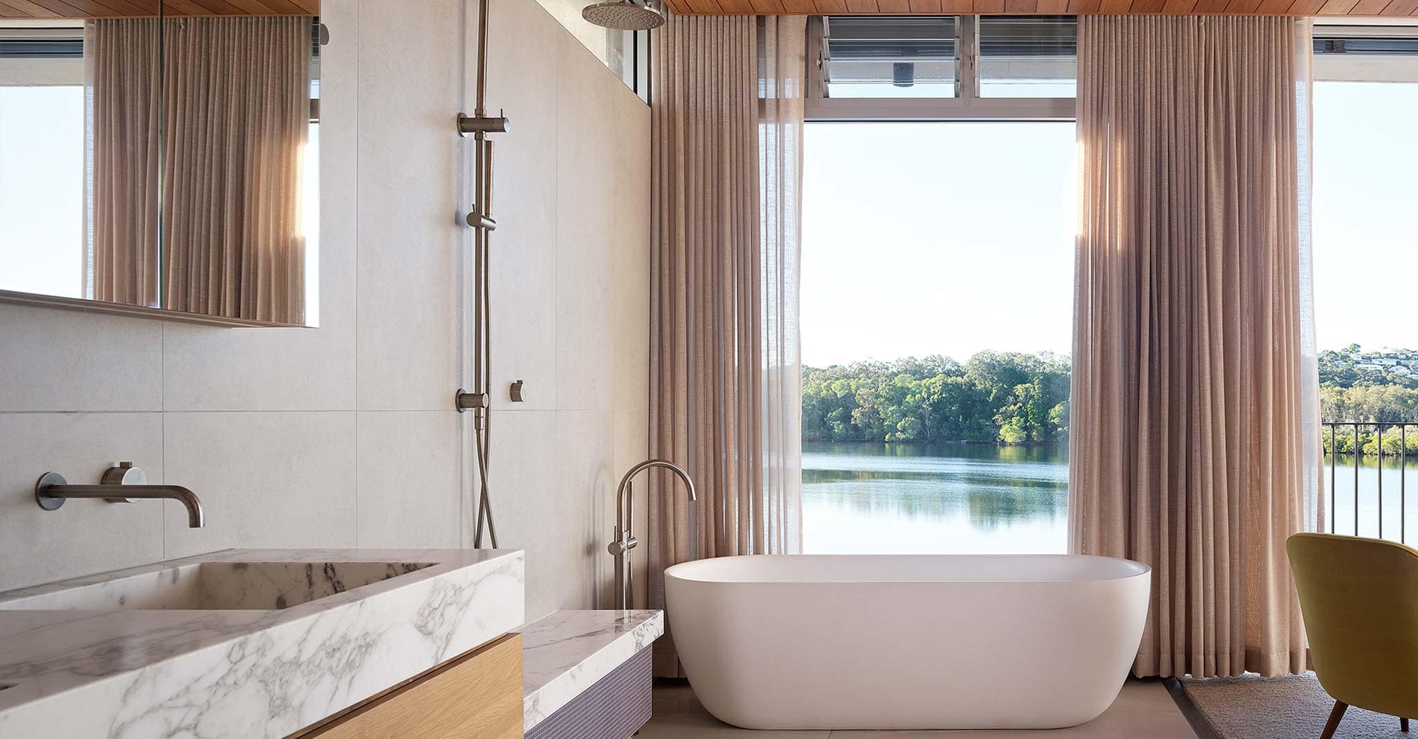 Gold Coast Interior Design - Gold Coast Custom Window Furnishings